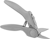 Easy-Cut High-Force Lightweight Scissors