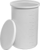 Round Plastic Batch Tanks