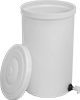 Food and Beverage Round Plastic Batch Tanks with Faucet