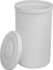 Food and Beverage Round Plastic Batch Tanks