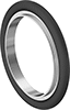 Rings for Claw-Clamp and Bolt-Together High-Vacuum Fittings for Stainless Steel Tubing