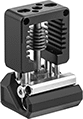 Image of Product. Front orientation. 3D Printer Extruder Heating Elements. Mosquito.