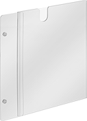 Image of Product. Front orientation. Sign Holders. Personal Protection Sanitizing Stations.