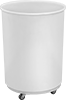 Mobile Round Plastic Batch Tanks