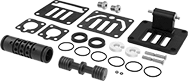 Image of Product. Front orientation. Pump Repair Kits. Diaphragm Pump Repair Kits, Air-Motor Repair Kit.