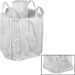 Image of Product. Front orientation. Contains Inset. Bulk Bags. Style D.