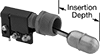 Horizontal-Mount Compressed-Air Float Switches for Fuels and Oils