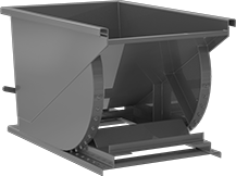 Image of Product. Front orientation. Hoppers. Strong-Wall Hoppers.