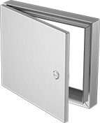 Image of Product. Front orientation. HMI Covers. HMI Covers for Enclosures, Slotted-Latch Closure.