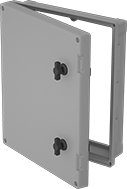 Image of Product. Front orientation. HMI Covers. HMI Covers for Enclosures, Twist-Latch Closure.