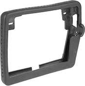 Image of Product. For CB3 Series. Front orientation. Teach Pendant Cases. For Universal Robots, .