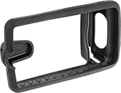 Image of Product. For DSQC 3060 and DSQC 3120 Series. Front orientation. Teach Pendant Cases. For ABB, .