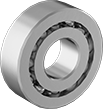 Image of Product. Front orientation. Ball Bearings. High-Precision Ball Bearings, Open.