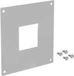 Image of Product. Front orientation. DIN Rail Mounting Adapters. Washdown Autotuning Temperature Controllers, Mounting Fasteners Included.