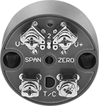 Image of Product. Front orientation. Thermocouple Transmitters. Head Mount.