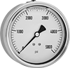 Vibration- and Corrosion-Resistant Pressure Gauges
