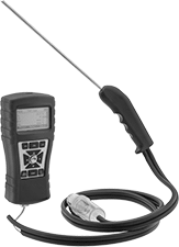 Image of Product. Front orientation. Combustion Analyzers.