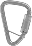 Image of Product. Front orientation. Carabiners. Twist-Locking-Latch Carabiners—Not for Lifting, Style 7.