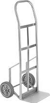 Image of Product. Front orientation. Hand Trucks. Stainless Steel Hand Trucks.