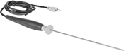 Image of Product. Type K Probe. Front orientation. Fluke High-Accuracy Data-Logging Thermometers.