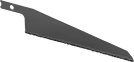 Image of Product. Front orientation. Jigsaw Blades. U-Shank Jigsaw Blades for Ceramic and Masonry.
