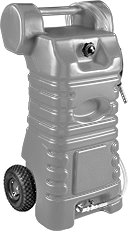 Image of Product. Front orientation. Fuel Dispensers. Mobile Fuel Dispensers, Style B.