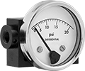 Image of Product. Front orientation. Differential Pressure Gauges. High-Pressure Differential Gauges.