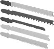 Image of Product. Front orientation. Jigsaw Blades. T-Shank Jigsaw Blade Assortments.