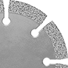 Fast-Cut Circular Saw Blades for Masonry and Stone