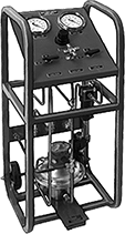 Image of Product. Front orientation. Test Pumps. Air-Powered Test Pumps, Style C.
