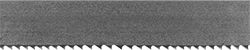 Image of Product. Front orientation. ZoomedIn view. Band Saw Blades. Vibration-Damping Long-Life Band Saw Blades for Thin Metal.