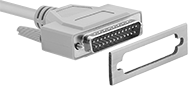 Image of ProductInUse. Front orientation. EMI/RFI Shielding Gaskets. EMI/RFI Shielding Gaskets for Data Connectors, Computer Connector.