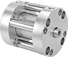 Compact Tie Rod Air Cylinders