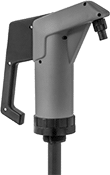 Image of Product. Front orientation. Drum Pumps. Easy-Stroke Drum Pumps for Water, Coolant, and Chemicals, Style B.