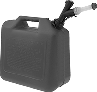 Image of Product. Front orientation. Fuel Cans. Style A.