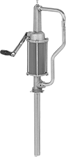 Image of Product. Front orientation. Drum Pumps. Continuous-Flow Drum Pumps for Oil, Style C.