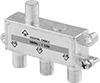 F-Type Coaxial Splitters