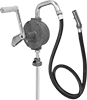 Continuous-Flow Drum Pumps for Fuel