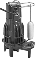 Image of Product. Front orientation. Sump Pumps. High-Flow Sump Pumps for Water with Small Solids with Replaceable Float Switch.