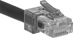 Image of ProductInUse. Front orientation. Electrical Connector Clips. Electrical Connector Repair Clips.