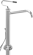 Image of Product. Front orientation. Drum Pumps. Drum Pumps for Fuel and Flammable Liquid.