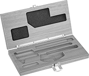 Image of Product. Front orientation. Precision Measuring Tool Kit Cases.