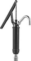 Image of Product. Front orientation. Drum Pumps. Easy-Stroke Drum Pumps for Oil, Style A.