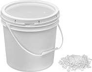 Image of Product. Front orientation. Ceramic. Nonporous Ceramic Alumina Powder.