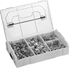 Quick-Connect Clamp-On Wire Connector Assortments