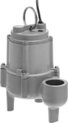 Image of Product. Front orientation. Sump Pumps. Sump Pumps without Float Switch for Sewage Water.