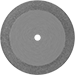 Image of Product. Front orientation. Rotary Tool Blades. Dremel-Compatible Rotary Tool Blades for Ceramic.