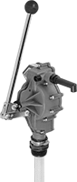 Image of Product. Front orientation. Drum Pumps. Quick-Dispensing Drum Pumps for Fuel.