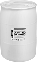 Image of Product. Front orientation. Calcium, Lime, and Rust Removers. Drum.