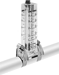Image of ProductInUse. Front orientation. Flowmeters. Insertion Flowmeters.